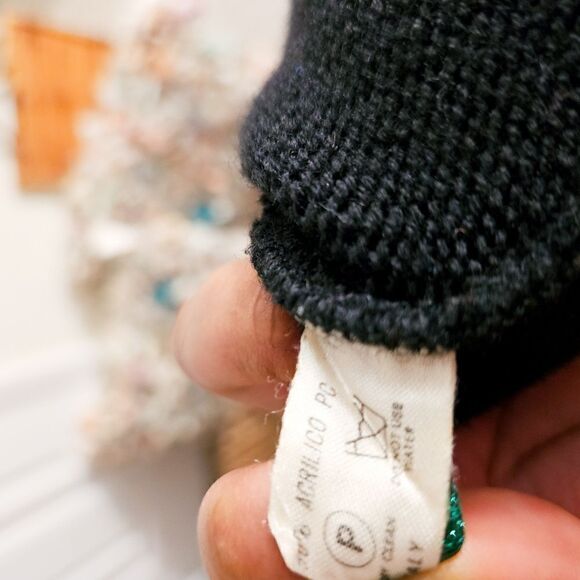 Vintage Ferretti Studio Stylish Fringe Detail Long Sleeve Sweater - Picture 6 of 14